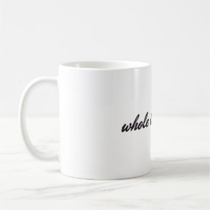 Tasse Whole Lot Of Love Kaffeetasse, süße Minimali