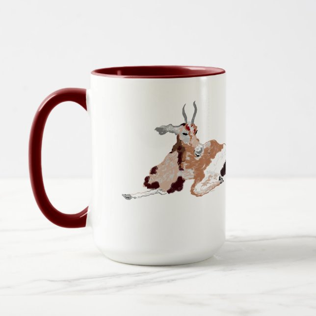 Tasse: Wilde Seite Tasse (Links)
