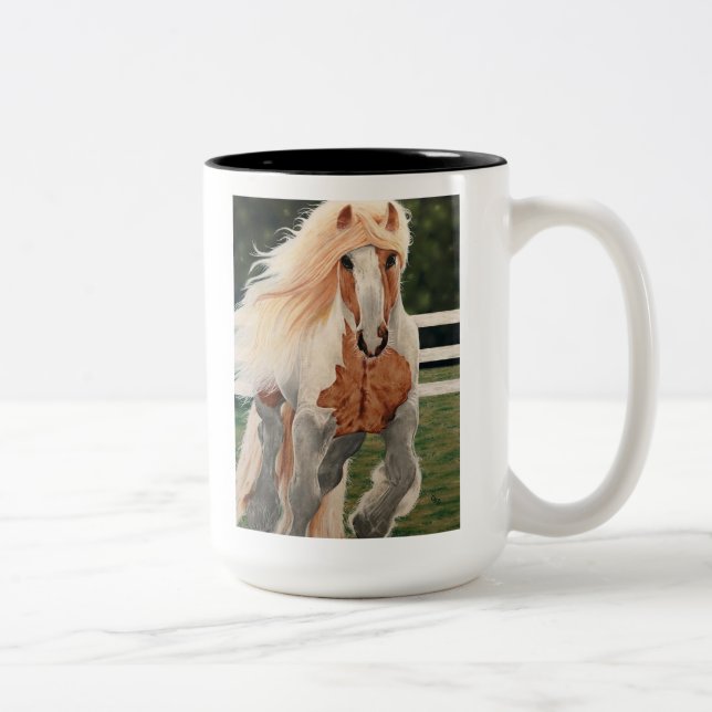 Tasse "Wildes Pferd" (Rechts)
