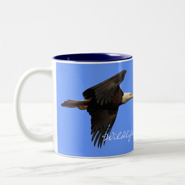 Tasse "Wildlife Support Bald Eagle" (Links)