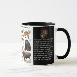 Tasse "Wildtiere des Kanadischen Schilds"