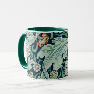 TASSE: WILLIAM MORRIS : FLORALLES DESIGN TASSE