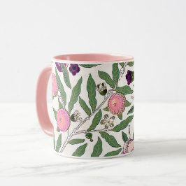 TASSE: WILLIAM MORRIS : POMEGRANATE TASSE