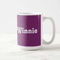 Tasse Winnie