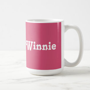 Tasse Winnie