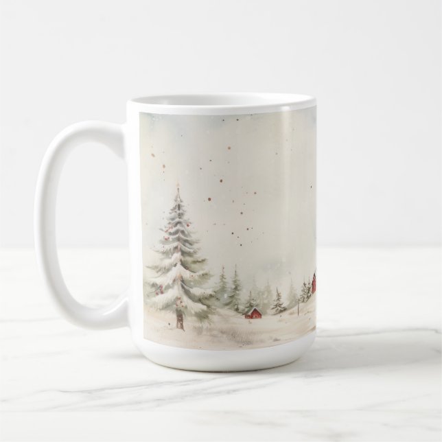 Tasse Winter/Urlaub (Links)