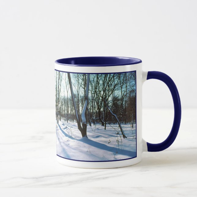 Tasse "Winter Wonderland" (Rechts)