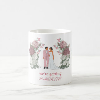 Tasse - Wir heiraten 