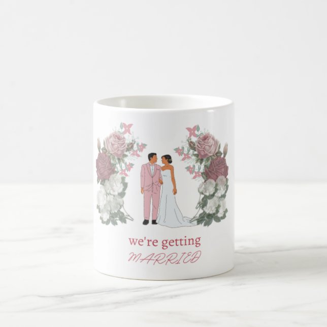 Tasse - Wir heiraten  (Mittel)