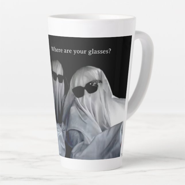Tasse Wo sind deine Brillen? (Rechte Ecke)