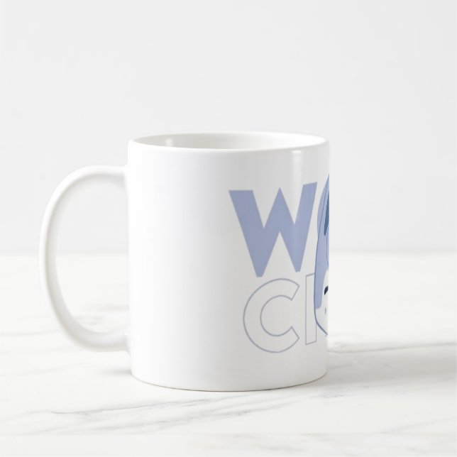 Tasse "Wolf Chan" (Links)