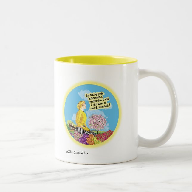 Tasse - "wollen Sie, um jemand zu klatschen " (Rechts)