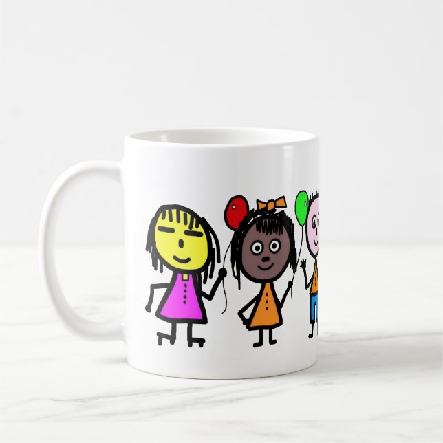 Tasse World Kids (Links)