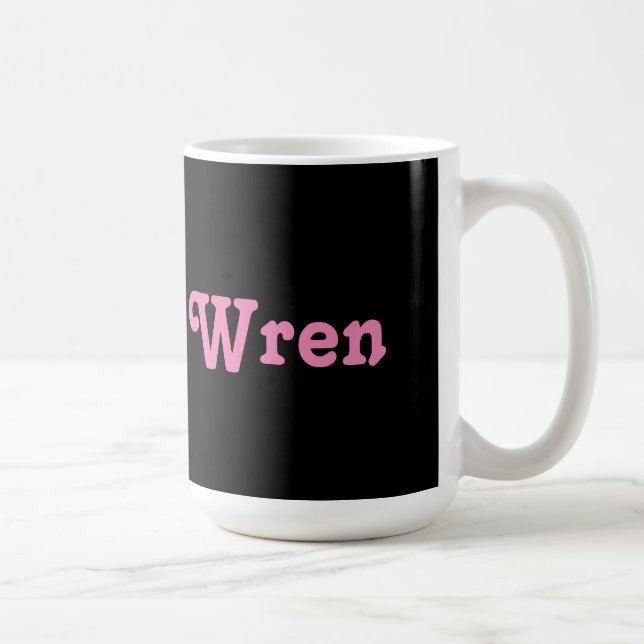 Tasse Wren (Rechts)