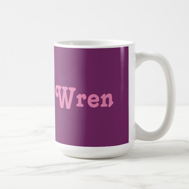 Tasse Wren (Rechts)