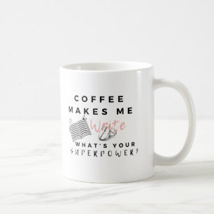 Tasse "Writer Superpower"