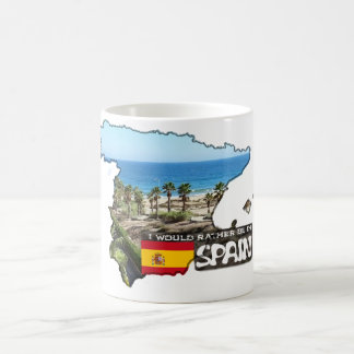 [Tasse] würde ich eher in Spanien sein Tasse