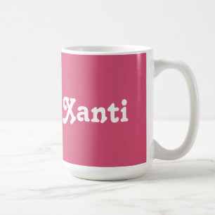 Tasse Xanti