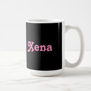 Tasse Xena