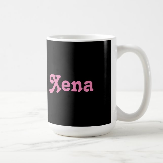 Tasse Xena (Rechts)