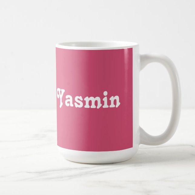 Tasse Yasmin (Rechts)