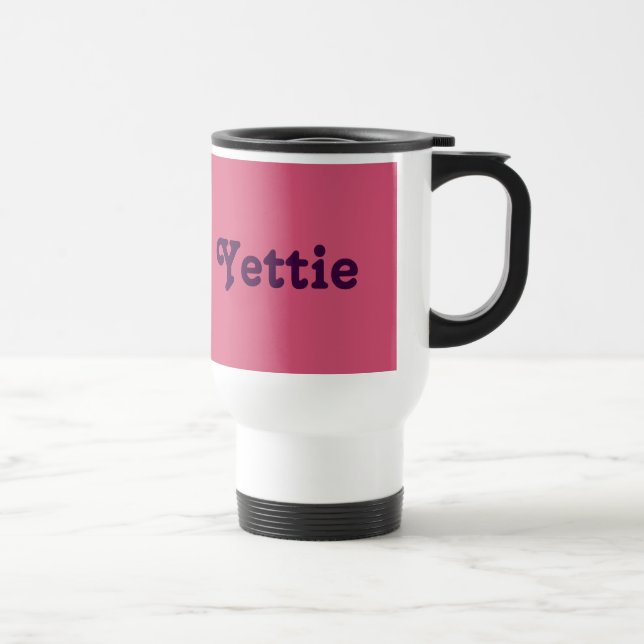 Tasse Yettie (Rechts)