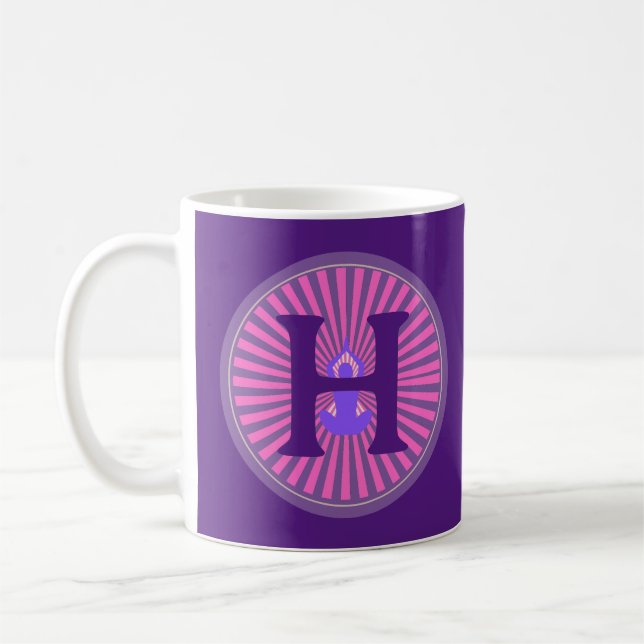 Tasse - Yoga Zen - Personalisiert - Erste Schritte (Links)