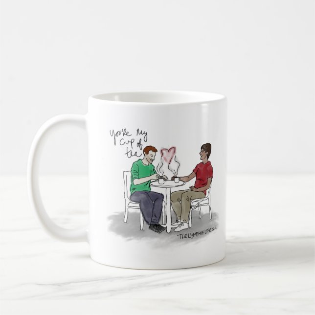 Tasse "You are My Cup of Tea" (Links)