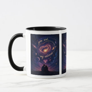 Tasse You Are My Universe Universum Illustration