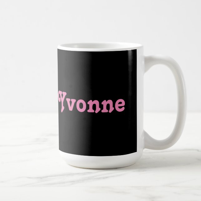 Tasse Yvonne (Rechts)