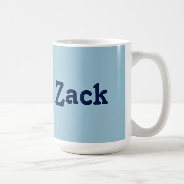 Tasse Zack (Rechts)