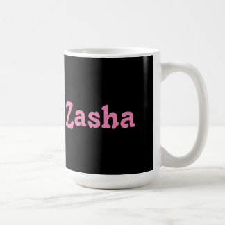 Tasse Zasha