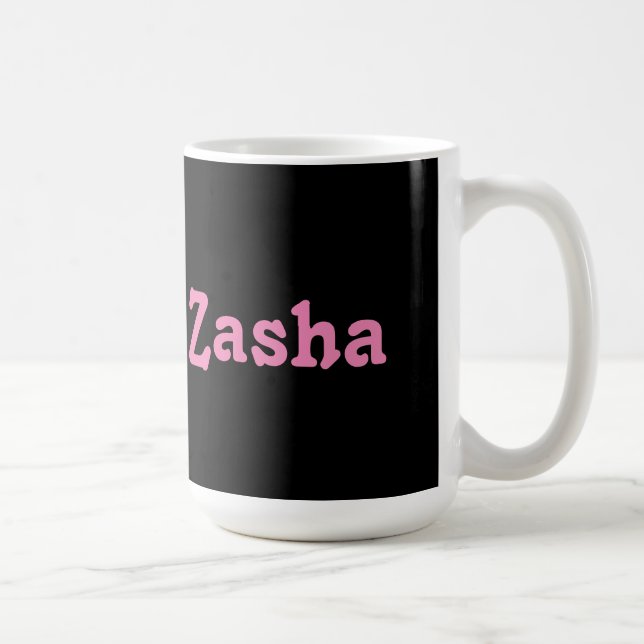 Tasse Zasha (Rechts)