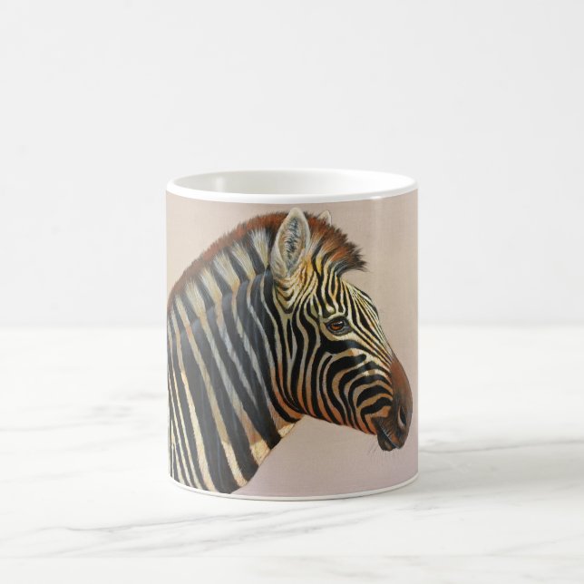 Tasse Zebra Head (Mittel)