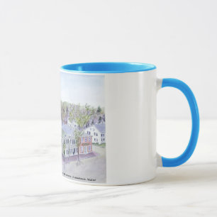 Tasse - Ziegelstein-Speicher-Museum - Kennebunk,