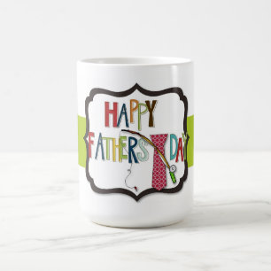 Tasse/Zitat "Glücklicher Vatertag" Tasse