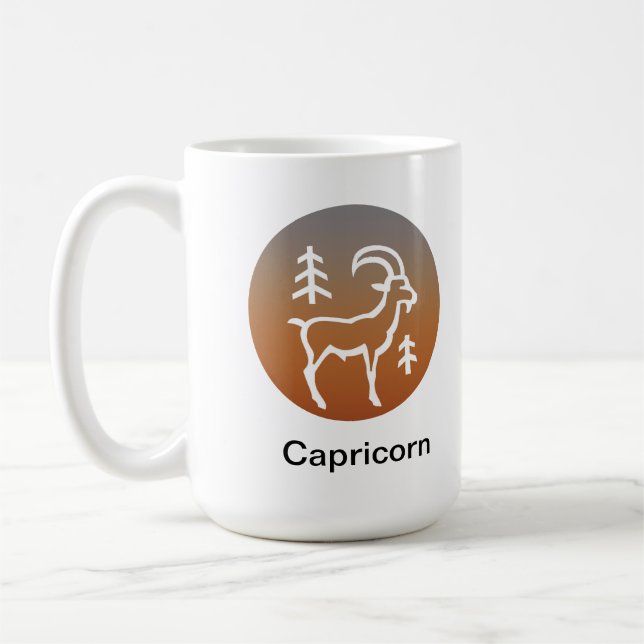 Tasse - Zodiac-Farbe für Hartkorn (Links)