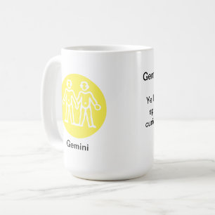 Tasse - Zodiakfarbe für Gemini
