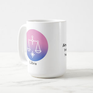 Tasse - Zodiakfarbe für Libra