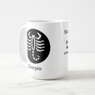Tasse - Zodiakfarbe für Skorpio