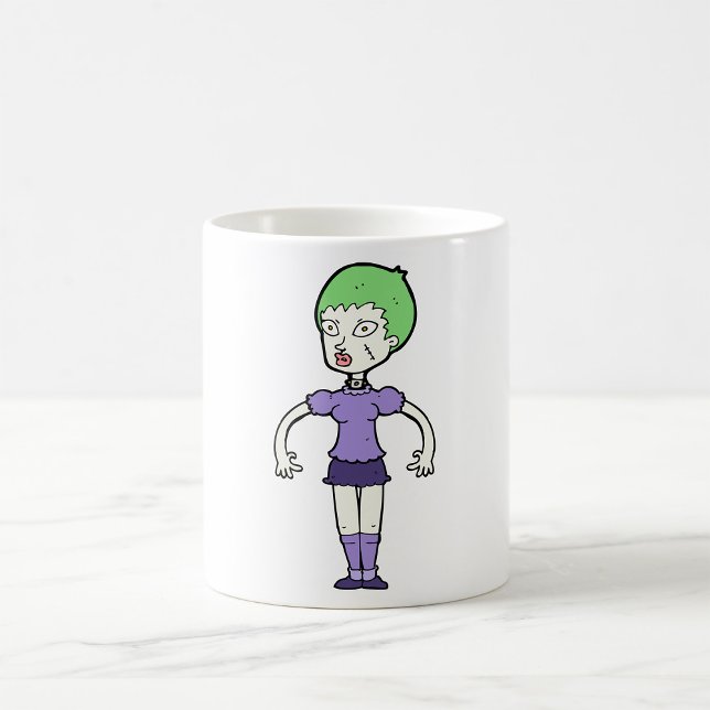 Tasse Zombie (Von Creator hochgeladen)