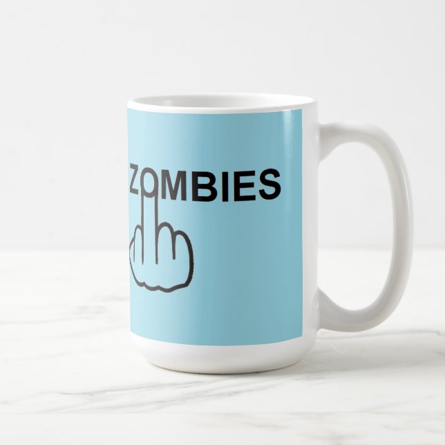 Tasse Zombies Gedreht (Rechts)