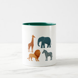 Tasse - Zootiere