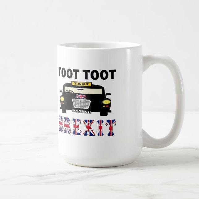 Tasse zu einem Brexit (Rechts)
