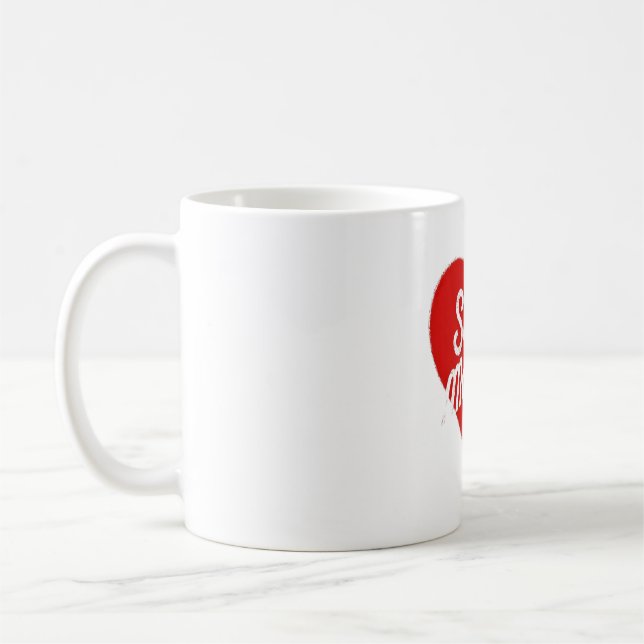 Tasse Zucker MUTTER bestes Geschenk (Links)