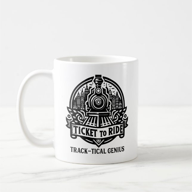 Tasse "Zug um Zug" (Links)