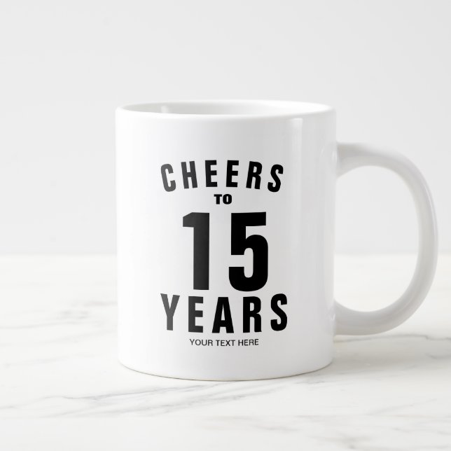 Tasse zum 15. Geburtstag (Rechts)