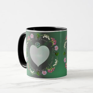 Tasse zum 22. Geburtstag der Blumen