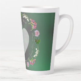 Tasse zum 22. Geburtstag der Blumen