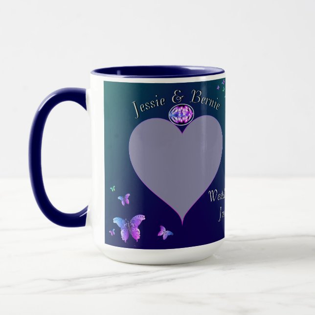 Tasse zum 24. Hochzeitstag (Links)